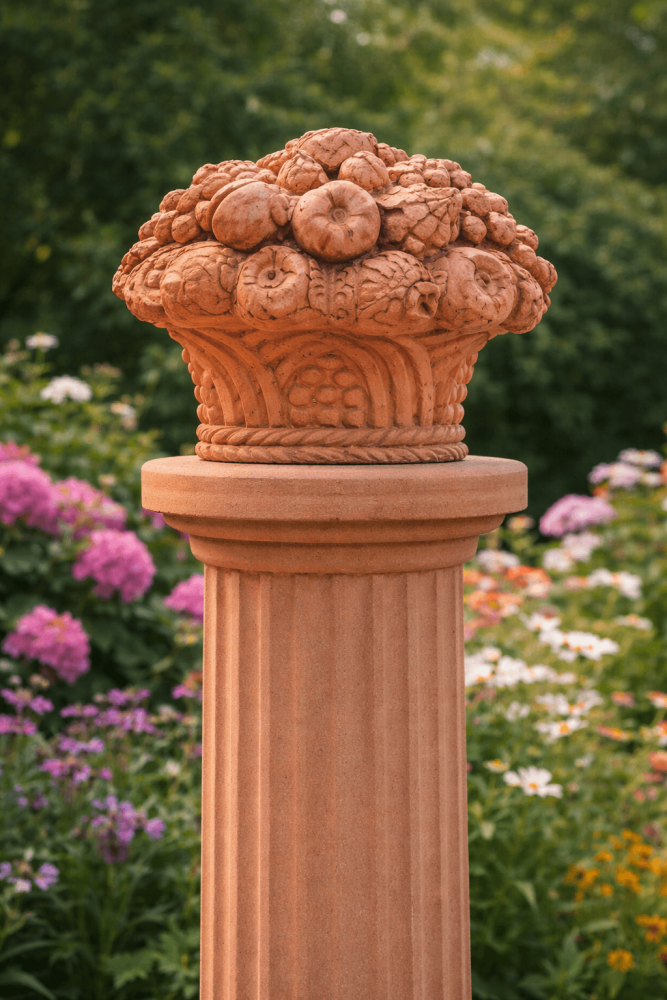 Preview: Panier à fruits en terre cuite d’Impruneta